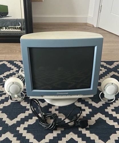 Packard bell a727 - bell, crt
