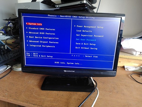Packard bell viseo - viseo, 200ws