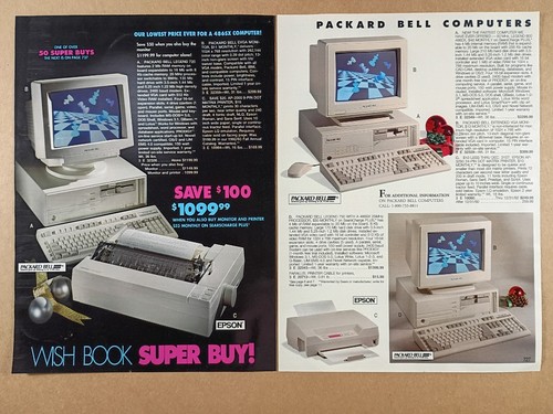Packard bell 486sx - bell,
