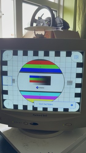 Packard bell a520 - packard, crt