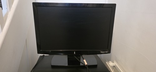 Old packard bell - bell, monitor