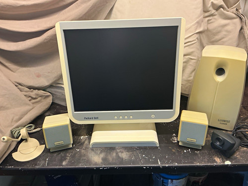 Packard bell viseo flat panel - packard,