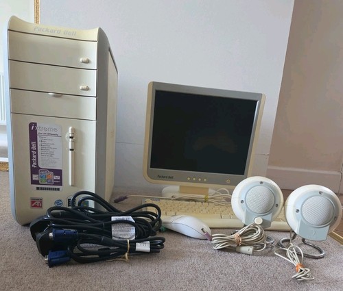 Vintage packard bell - vintage, desktop