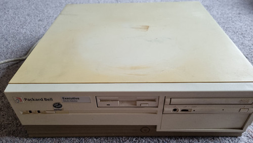 Packard bell exectutive - bell,