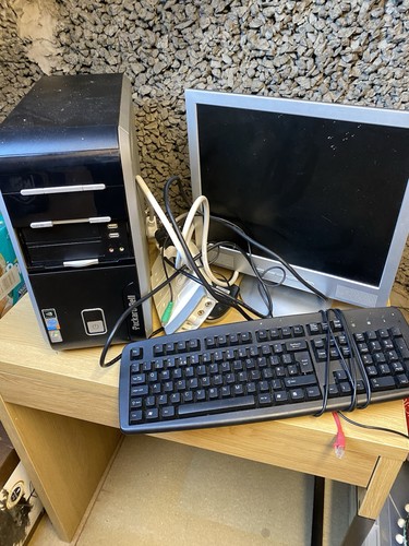 Computer tower monitor and - tower,