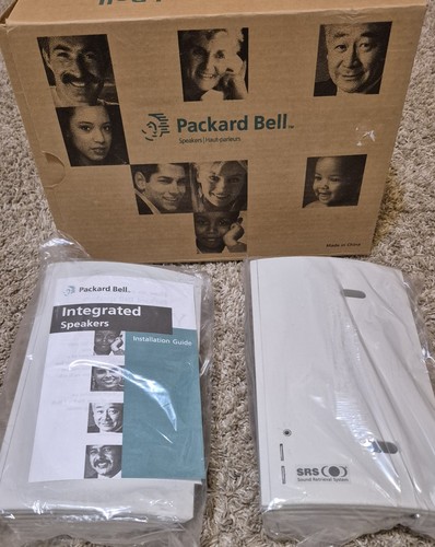 Packard bell vintage - vintage, speakers