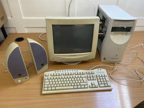 Packard bell desktop - desktop, tower